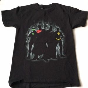 Black justice league T-shirt size small